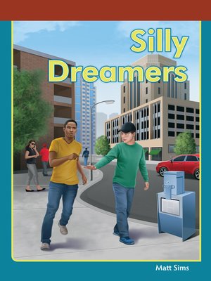 cover image of Silly Dreamers